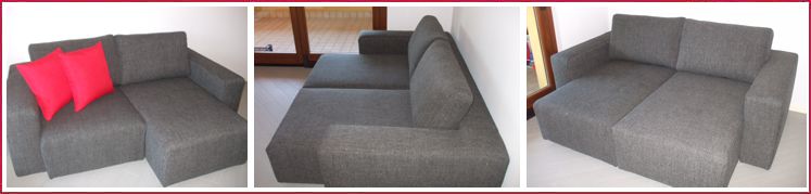 Interior design soluzioni per larredamento di casa e uffici Divano doppia seduta